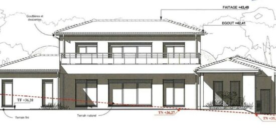 Maison neuve à , Var