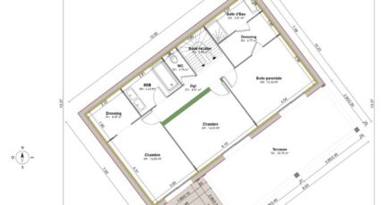 Sainte-Maxime Maison neuve - 2067102-11102modele1020250131PBJfL.jpeg Maisons France Confort