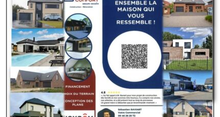Bailleul Terrain à bâtir - 2058038-1807annonce120250124E7yqN.jpeg Maisons France Confort