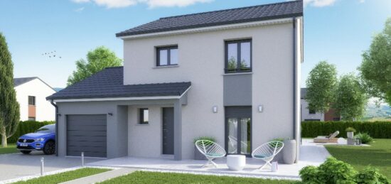 Maison neuve à Mancieulles, Grand Est