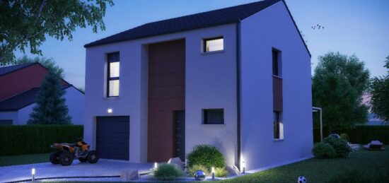 Maison neuve à Bréhain-la-Ville, Grand Est