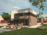 Maison à construire à Gambais (78950) 2069174-412modele720150505gAval.jpeg Maisons France Confort
