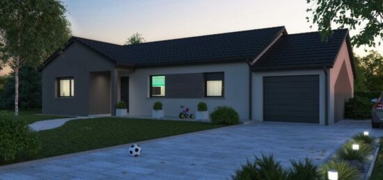 Maison neuve à Bréhain-la-Ville, Grand Est