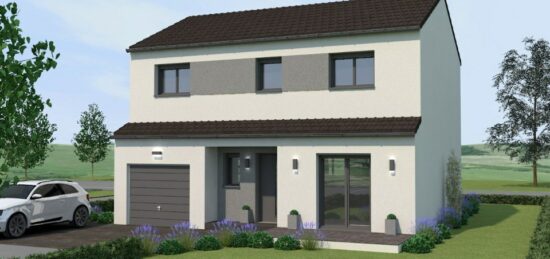 Maison neuve à Haucourt-Moulaine, Grand Est