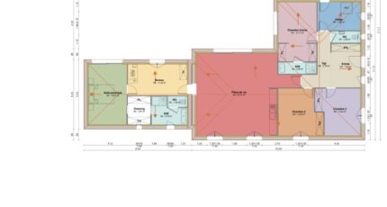 Le Plan-de-la-Tour Maison neuve - 2074286-11102modele62025020738cpv.jpeg Maisons France Confort