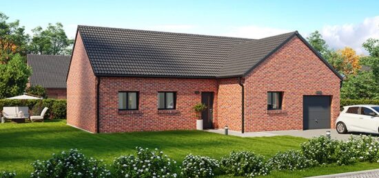 Maison neuve à Bailleul, Hauts-de-France