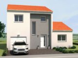 Maison à construire à Bréhain-la-Ville (54190) 2084131-7264modele620230104yS96a.jpeg Maisons France Confort