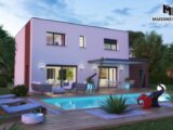 Maison à construire à Bréhain-la-Ville (54190) 2084121-5138modele720180322fbHT6.jpeg Maisons France Confort