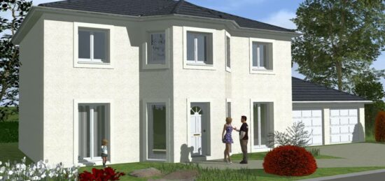 Maison neuve à Mexy, Grand Est