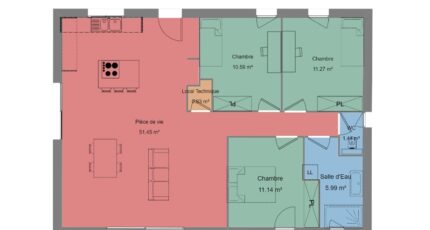 Saint-Ambroix Maison neuve - 2056635-5100modele1020240108izwFh.jpeg Maisons France Confort