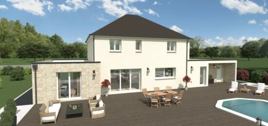 Maison neuve à , Sarthe