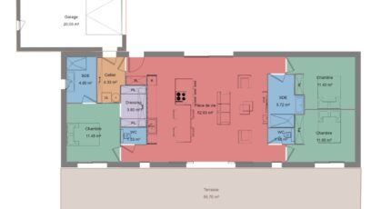 Saint-Ambroix Maison neuve - 2077744-5100modele620231117Ei9xm.jpeg Maisons France Confort