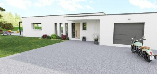 Maison neuve à , Ardèche