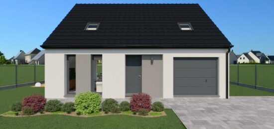 Maison neuve à Neufchâtel-Hardelot, Hauts-de-France