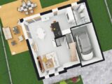 Maison à construire à Neufchâtel-Hardelot (62152) 2091605-11072modele820250128etGbb.jpeg Maisons France Confort