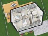 Maison à construire à Neufchâtel-Hardelot (62152) 2091605-11072modele920250128Lfu21.jpeg Maisons France Confort