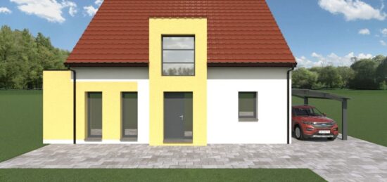 Maison neuve à Neufchâtel-Hardelot, Hauts-de-France