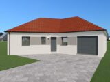Maison à construire à Saint-Étienne-au-Mont (62360) 2091691-11072modele620250130rzHfA.jpeg Maisons France Confort