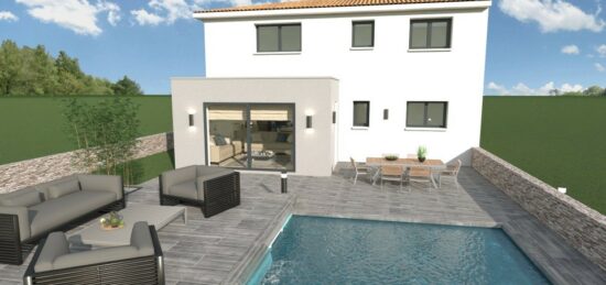 Maison neuve à Cabestany, Occitanie