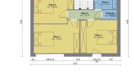 Mondragon Maison neuve - 2098945-812modele1020250307oG3tZ.jpeg Maisons France Confort