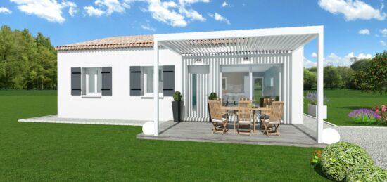 Maison neuve à Mondragon, Provence-Alpes-Côte d'Azur