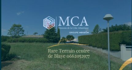 Blaye Terrain à bâtir - 2089080-1088annonce220250224oN2IV.jpeg Maisons France Confort