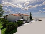 Maison à construire à Althen-des-Paluds (84210) 2105628-929modele620230426K7etL.jpeg Maisons France Confort