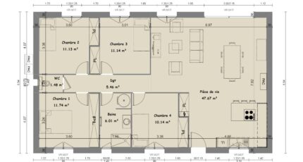Fréjus Maison neuve - 2107699-9615modele8202409064CV8C.jpeg Maisons France Confort