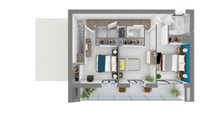 Fréjus Maison neuve - 2107723-4586modele820191218UAgdW.jpeg Maisons France Confort