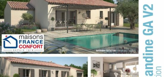 Maison neuve à Saint-Christol, Provence-Alpes-Côte d'Azur