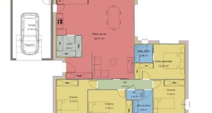 Bonlieu-sur-Roubion Maison neuve - 2109284-6150modele1020230509vUbhn.jpeg Maisons France Confort