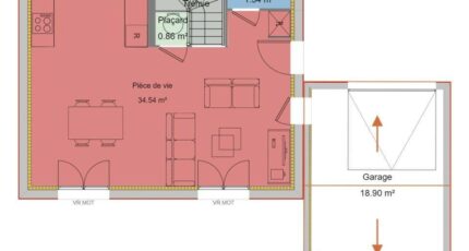 Bollène Maison neuve - 2109287-6150modele620241020Q81W0.jpeg Maisons France Confort