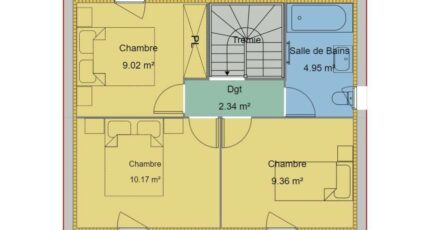 Bollène Maison neuve - 2109287-6150modele720241020O4R8v.jpeg Maisons France Confort