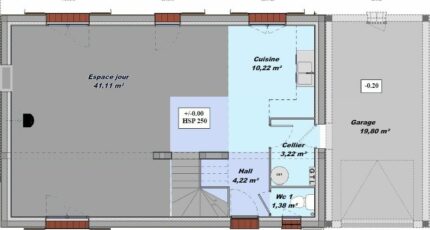 Chomérac Maison neuve - 2109337-6150modele620240115bmybT.jpeg Maisons France Confort
