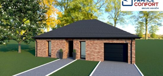 Maison neuve à Montigny-en-Ostrevent, Hauts-de-France