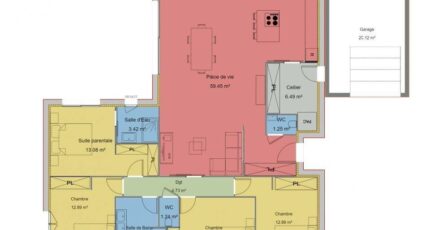 Malataverne Maison neuve - 2109691-6150modele620230125ZWQbA.jpeg Maisons France Confort