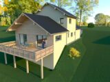 Maison à construire à Chorges (05230) 283-100026modele7202503190DTTv.jpeg Maisons France Confort