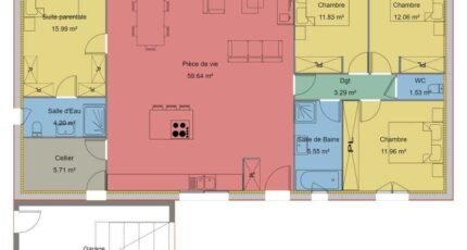 Cléon-d'Andran Maison neuve - 2113185-6150modele8202407195EpBn.jpeg Maisons France Confort