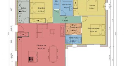 Saint-Maurice-sur-Eygues Maison neuve - 2115692-6150modele620240717E3Wff.jpeg Maisons France Confort