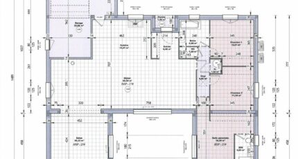 Saint-Maurice-sur-Eygues Maison neuve - 2115694-6150modele1020240624JZOqL.jpeg Maisons France Confort