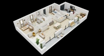Loft 120 Sud 40522-11463modele620250814gAMX5.jpeg - Maisons France Confort