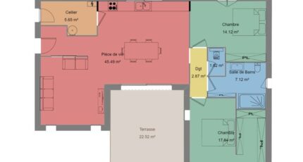 Vagnas Maison neuve - 2062849-5100modele920240319X9q1C.jpeg Maisons France Confort