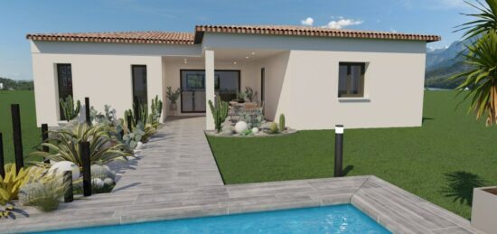 Maison neuve à Labastide-de-Virac, Auvergne-Rhône-Alpes