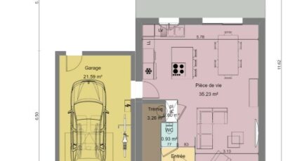 Pernes-les-Fontaines Maison neuve - 2118926-929modele820230515m5sy6.jpeg Maisons France Confort