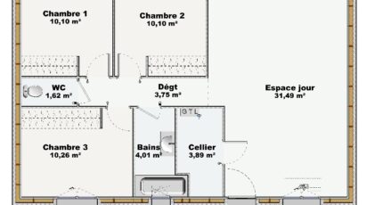 Meaux Maison neuve - 2119307-4586modele620250325mkECC.jpeg Maisons France Confort