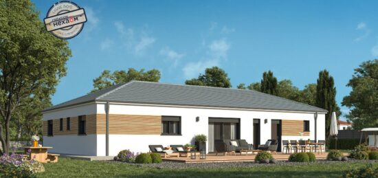 Maison neuve à Quincy-Voisins, Île-de-France