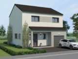 Maison à construire à Mont-Bonvillers (54111) 2117724-5141modele620231016dEMLE.jpeg Maisons France Confort