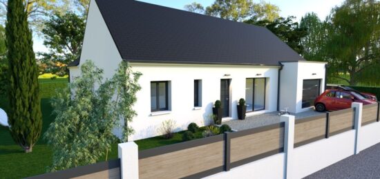 Maison neuve à Ardentes, Centre-Val de Loire