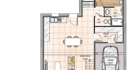 Mûrs-Erigné Maison neuve - 2046206-939modele1020201105HWus7.jpeg Maisons France Confort