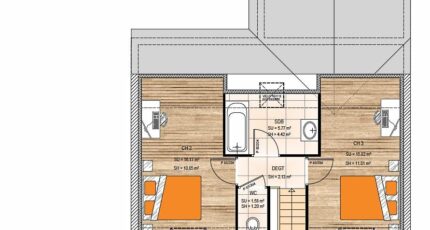 Mûrs-Erigné Maison neuve - 2046206-939modele720201105PJTRo.jpeg Maisons France Confort